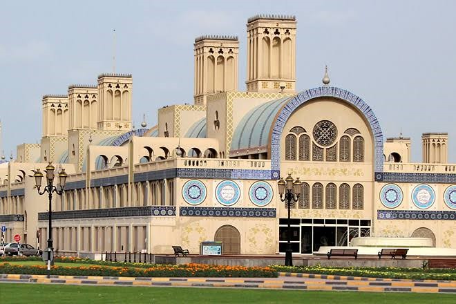 A Glimpse of Blue Souk UAE