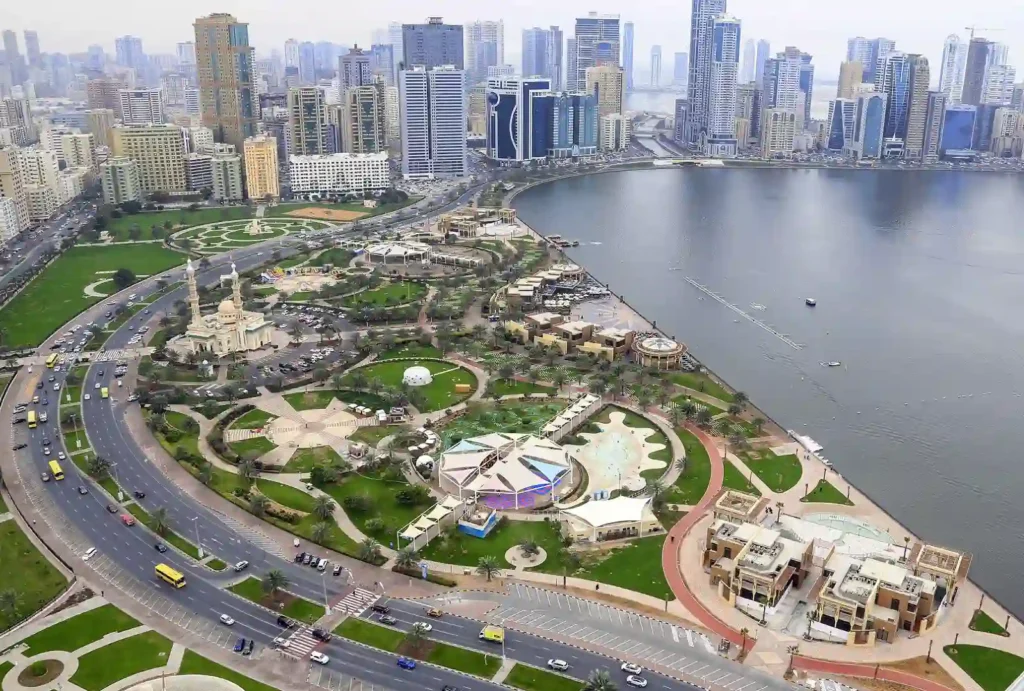 Al Majaz Waterfront Park