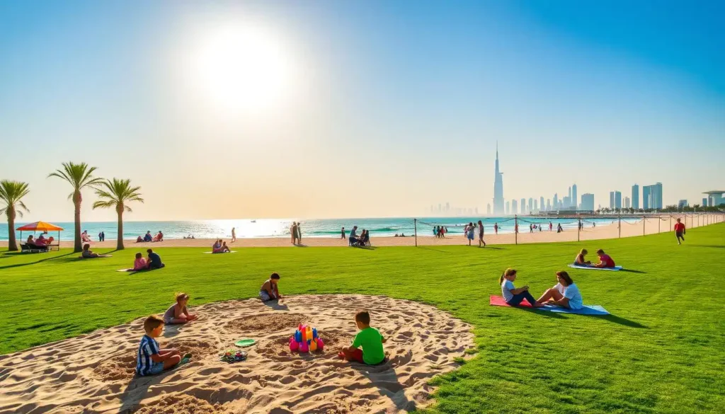 Al Mamzar Beach Park Dubai