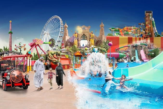 Al Montazah Park UAE