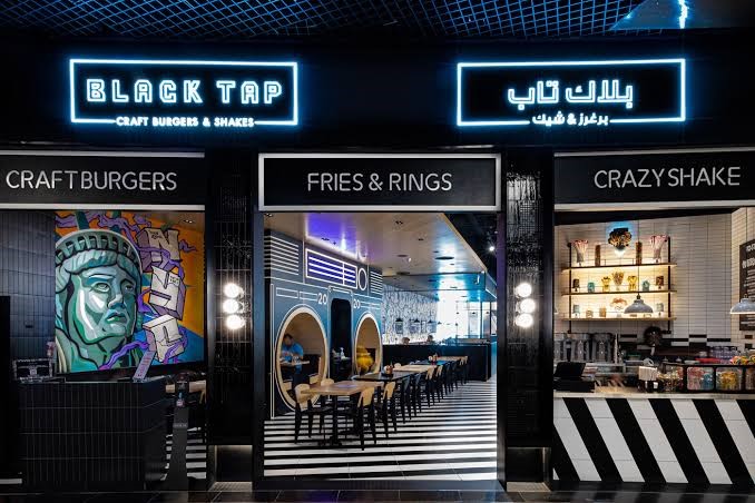 Craft Burgers and Crazy Shakes at Black Tap