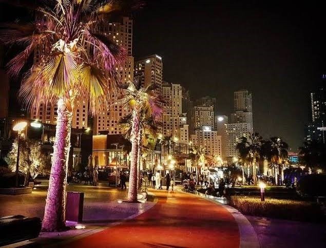 JBR At Marina Beach Dubai