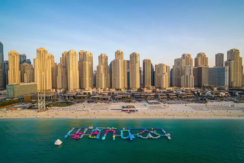 JBR Beach (The Beach at Jumeirah Beach Residence)