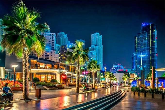 JBR Beach Walk