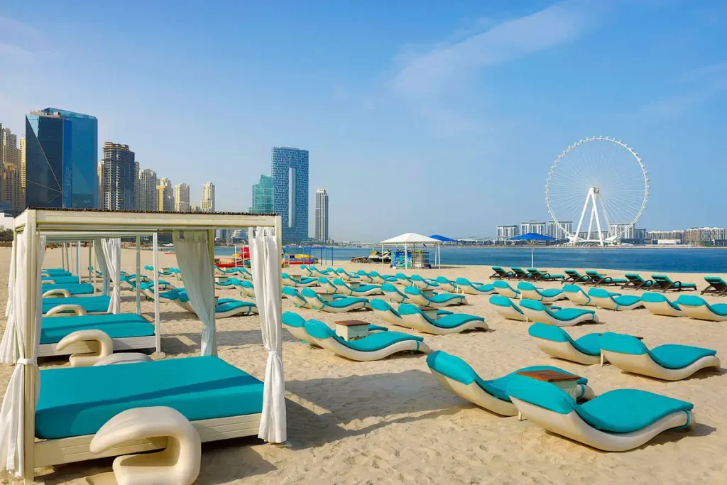 Marina Beach Dubai