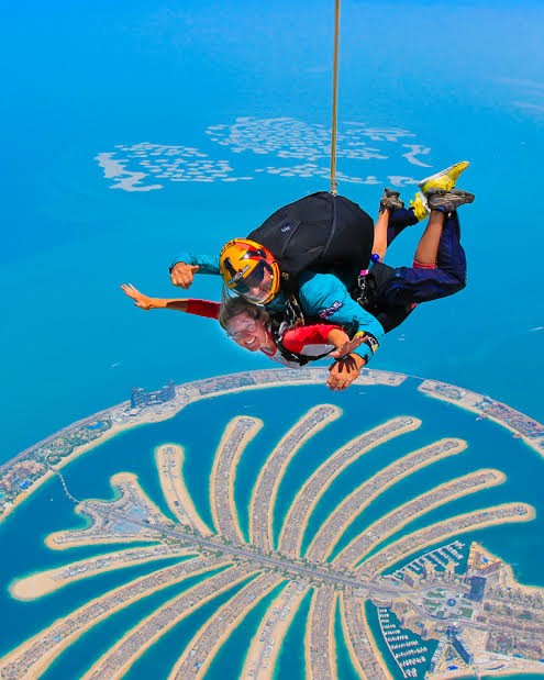 Skydive Dubai