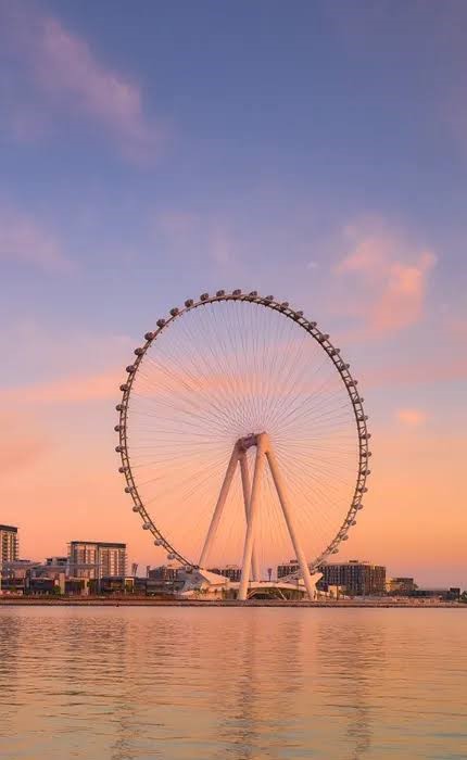 World’s Largest Observation Wheel At Ain Dubai