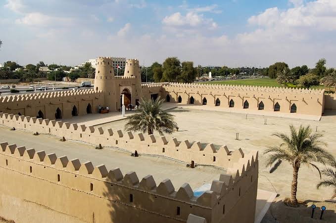 Al Jahili Fort At Al Ain