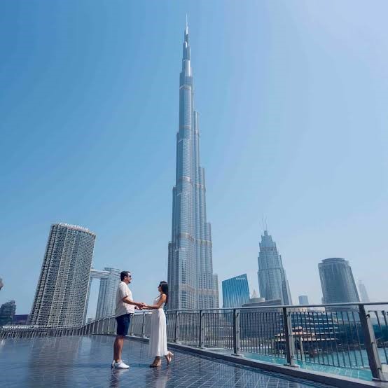 An Iconic Moment by Tall Photographer Dubai