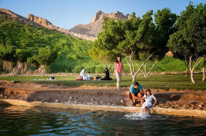 Green Mubazzarah Park