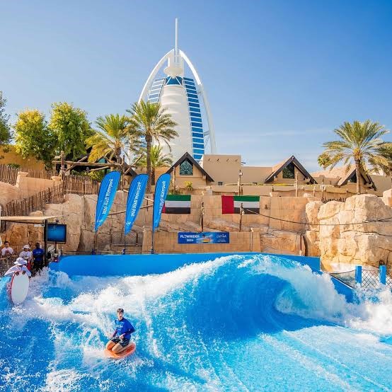 Play Water Sports at Wild Wadi Waterpark Jumeirah