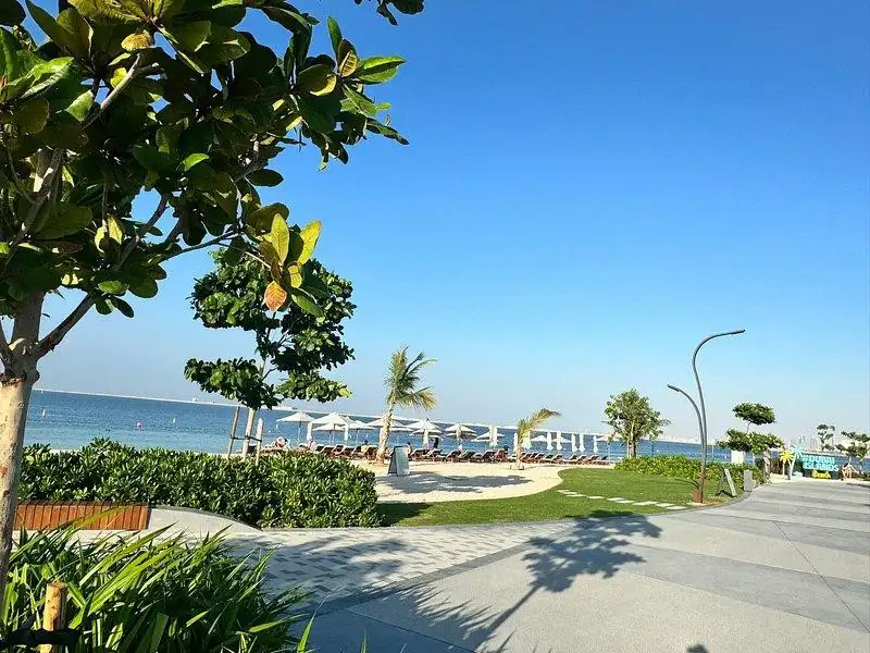 : Hang Around with your dog at Dubai Islands Beach
