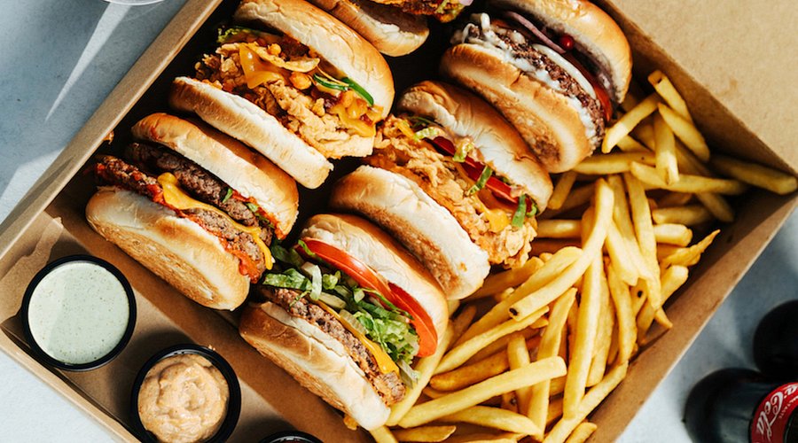 Drip Burgers - Best burger in Dubai