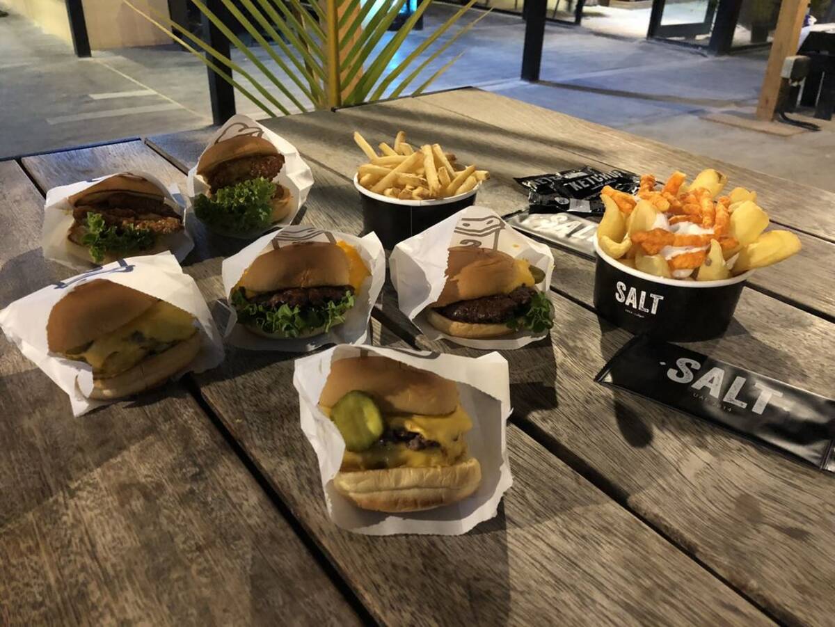 Salt - Dubai's famous spot to hangout