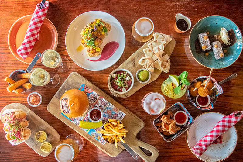 A New Family-friendly brunch launched at the Scene