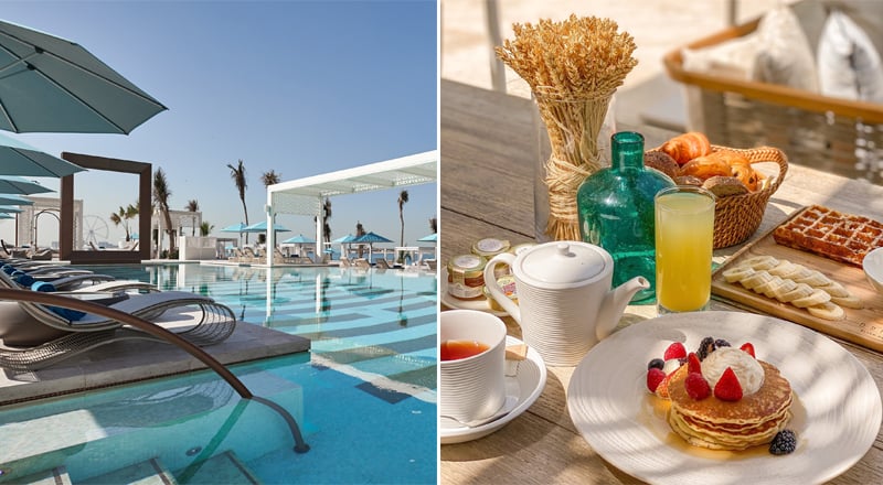 Drift Beach Club - Pool Breakfast