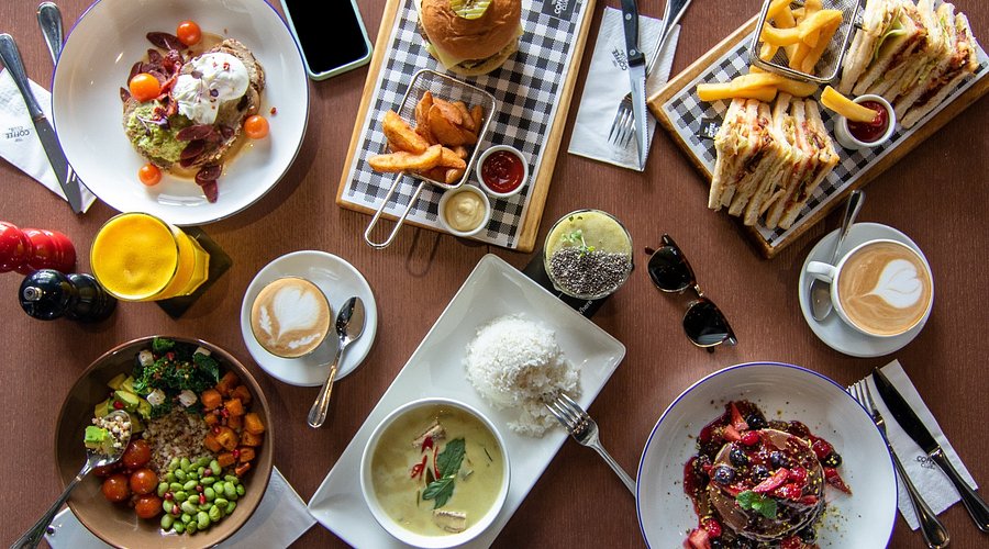 Breakfast at The Coffee Club, Dubai