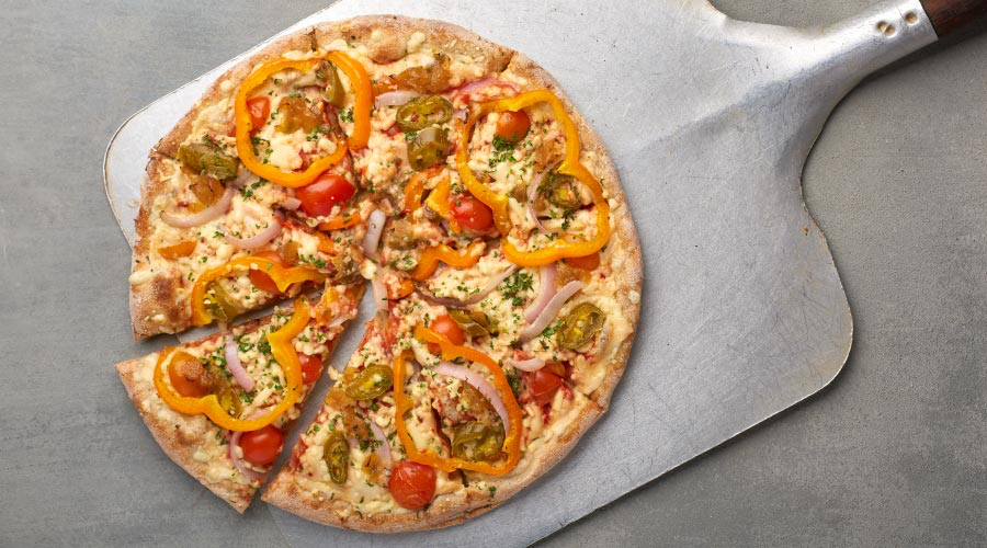 Vegan Pizza at Freedom