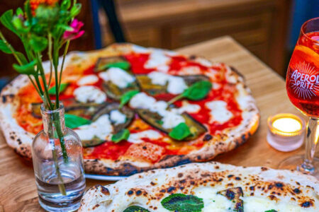 L’Antica Pizzeria da Michele Pizza in Dubai