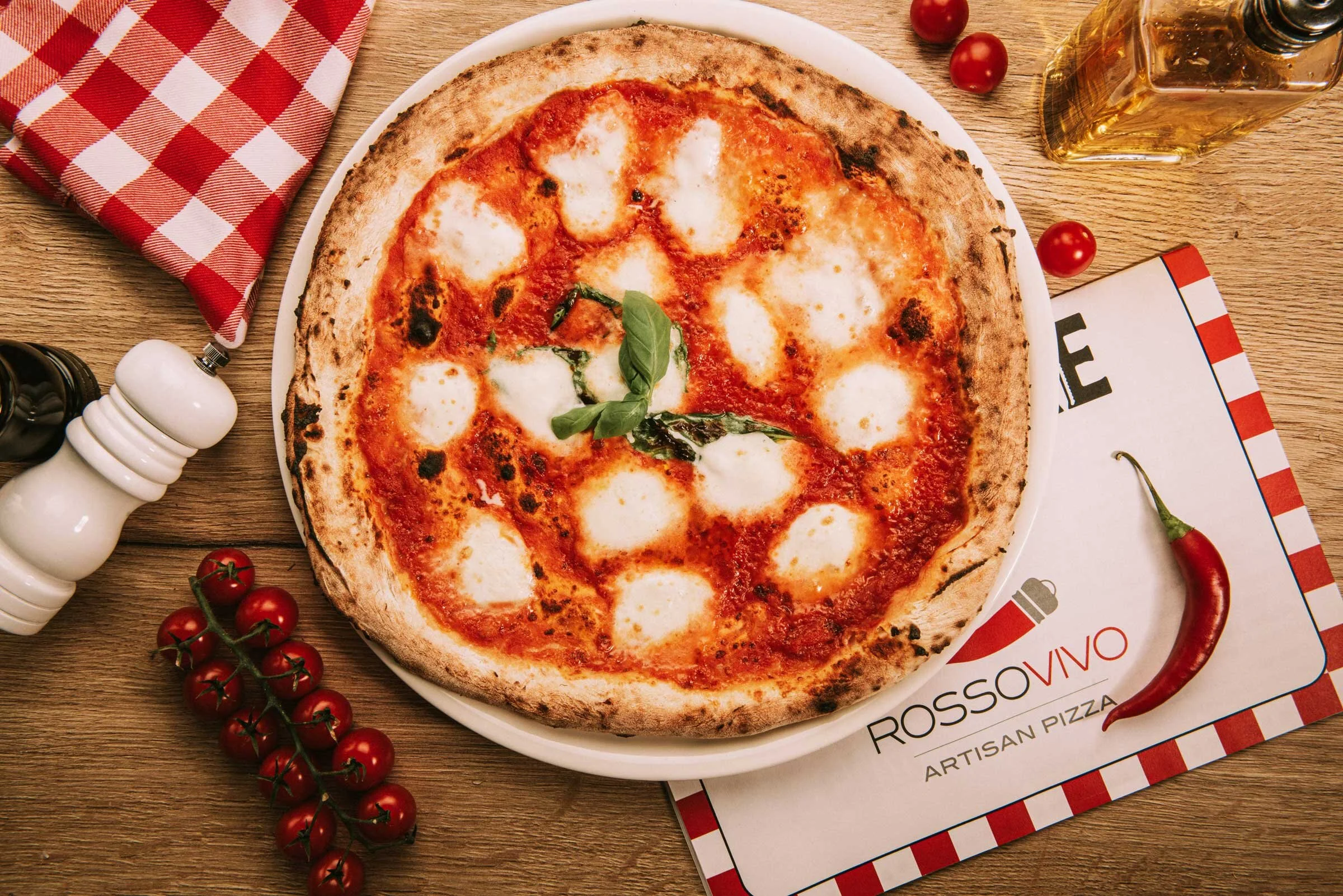 Rossovivo Artisan Pizza Dubai
