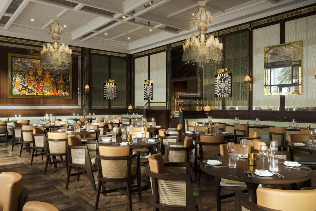 Jamavar restaurant