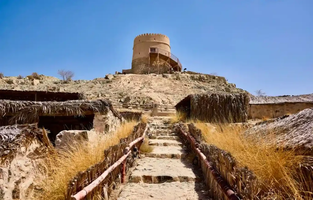 Hiking Adventure in Hiking Trails Hatta