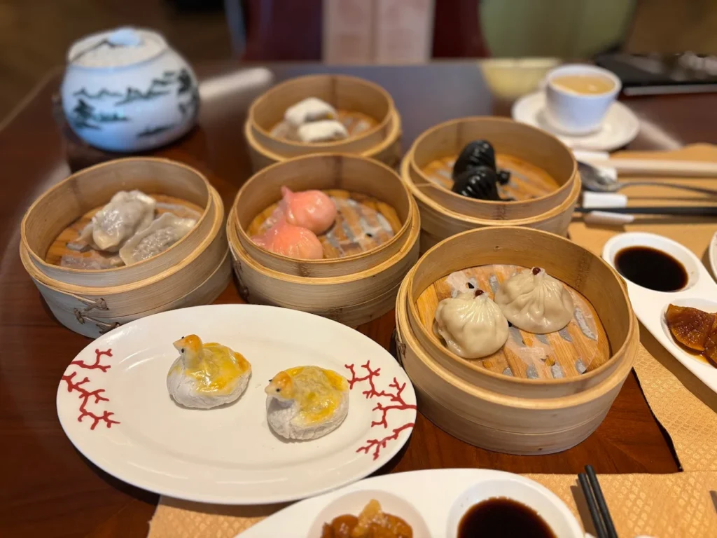 Dim Sum at Shang Palace