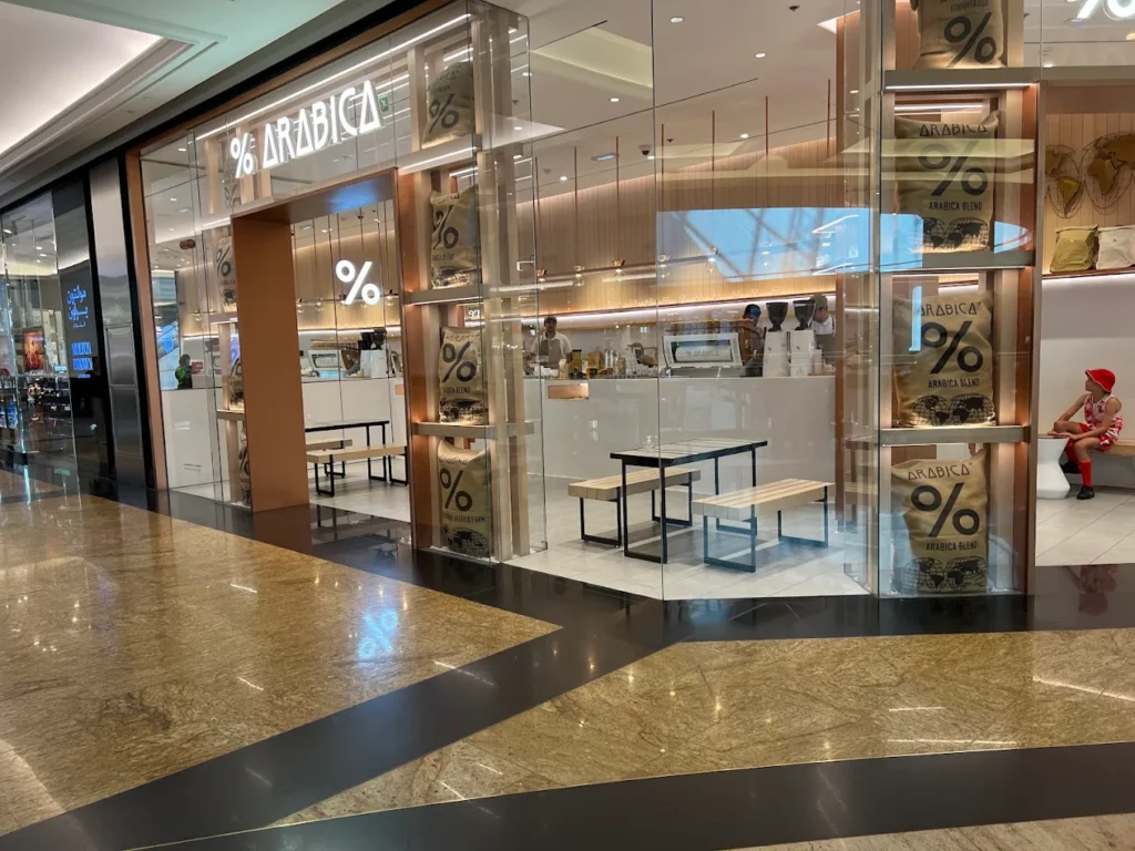 % Arabica Mall of the Emirates