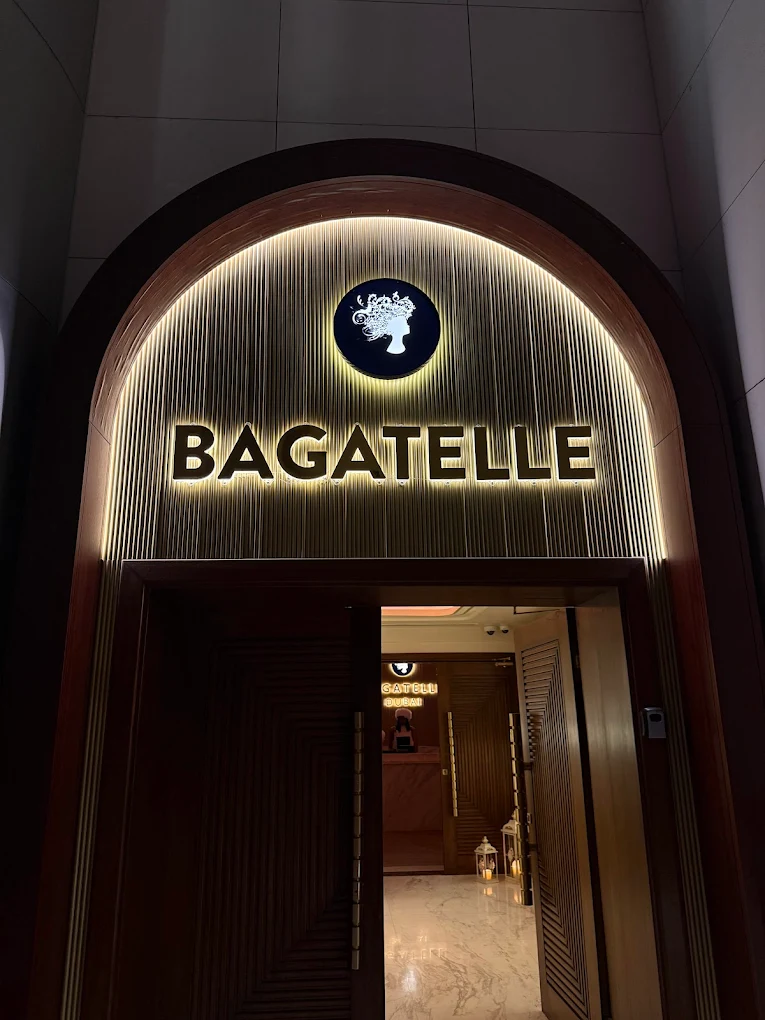 Bagatelle Dubai 