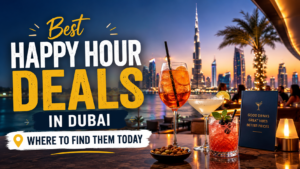 Best Happy Hour Deals in Dubai