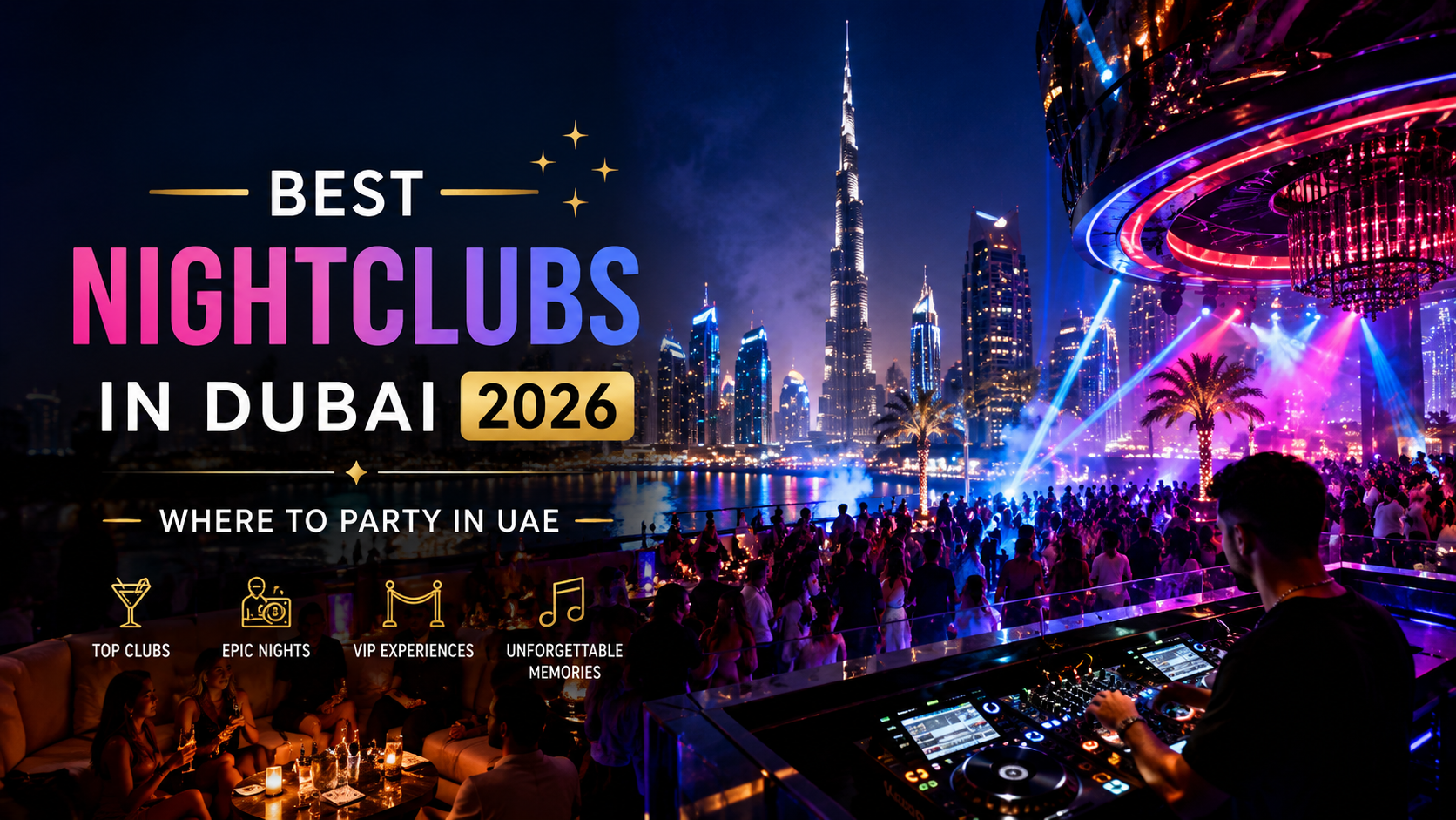 Best Nightclubs in Dubai 2026
