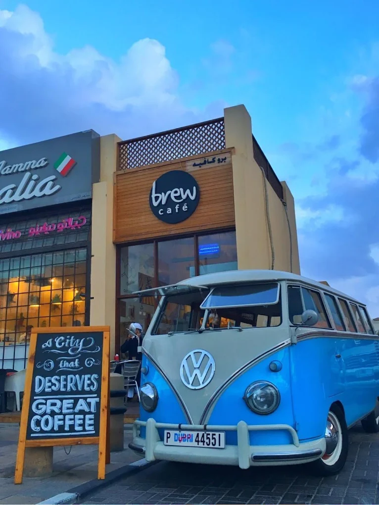 Brew Cafe Jumeirah