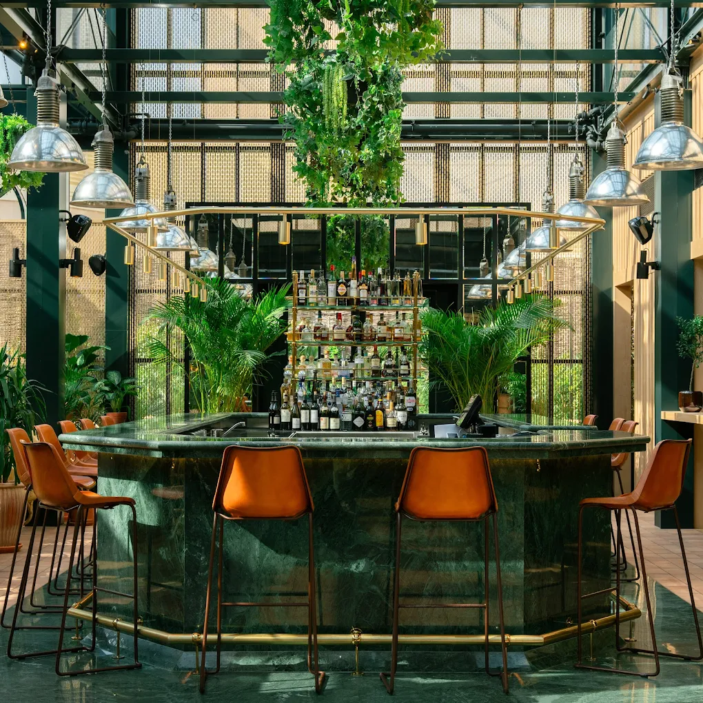 Mocktails at Eugène Dubai