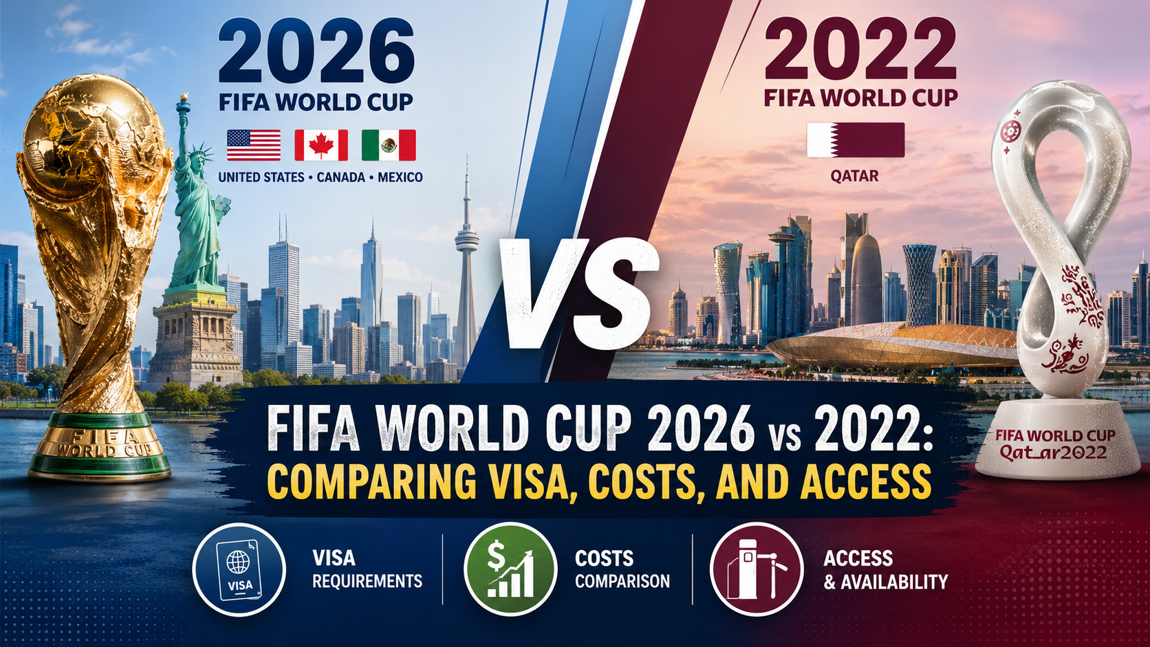 FIFA World Cup 2026 vs 2022