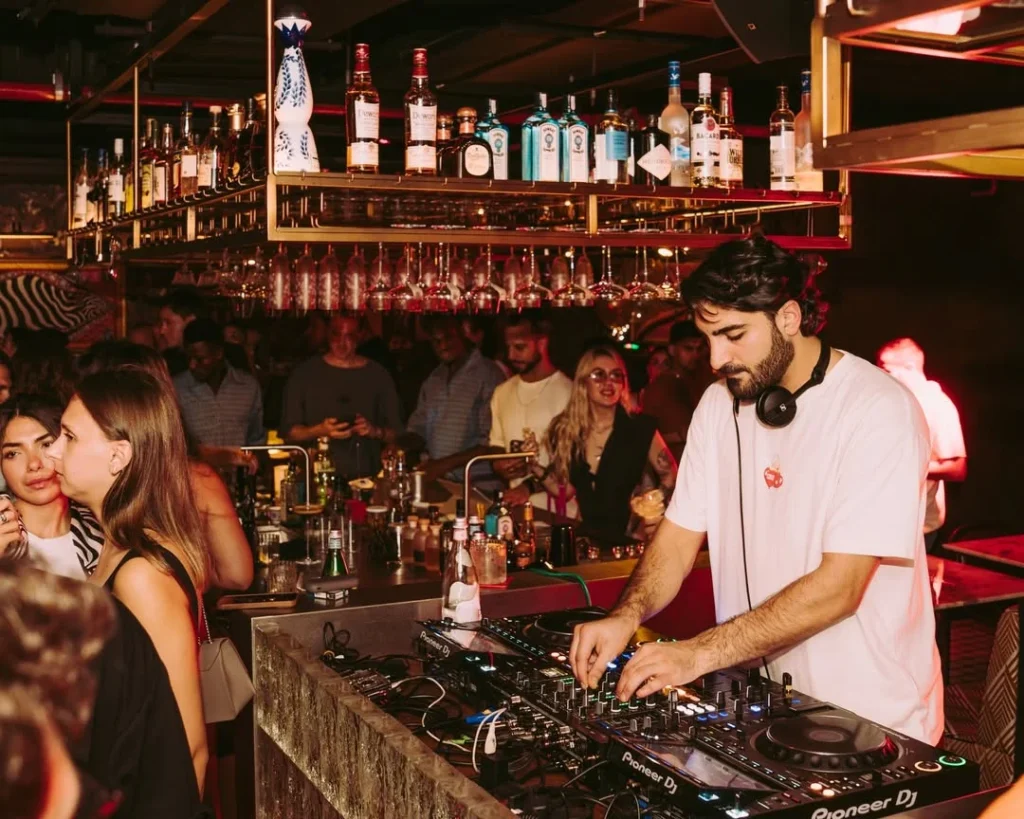 Mixed Drinks at GABA Dubai