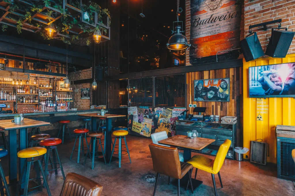 Drinks at Lock, Stock & Barrel
