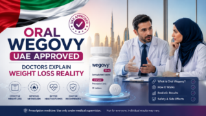 Oral Wegovy UAE Approved - Doctors Explain Weight Loss Reality