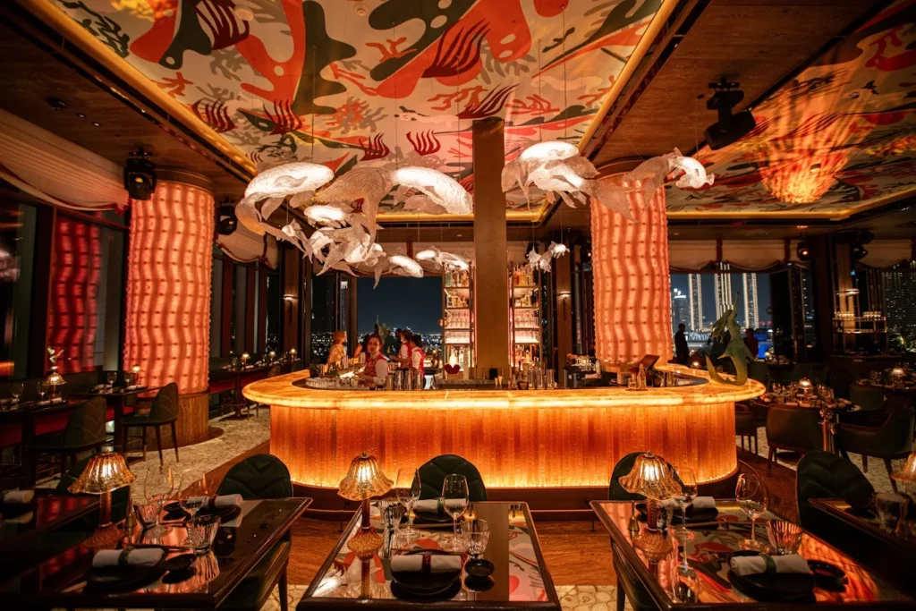 Happy Hour deal at Sexy Fish Dubai