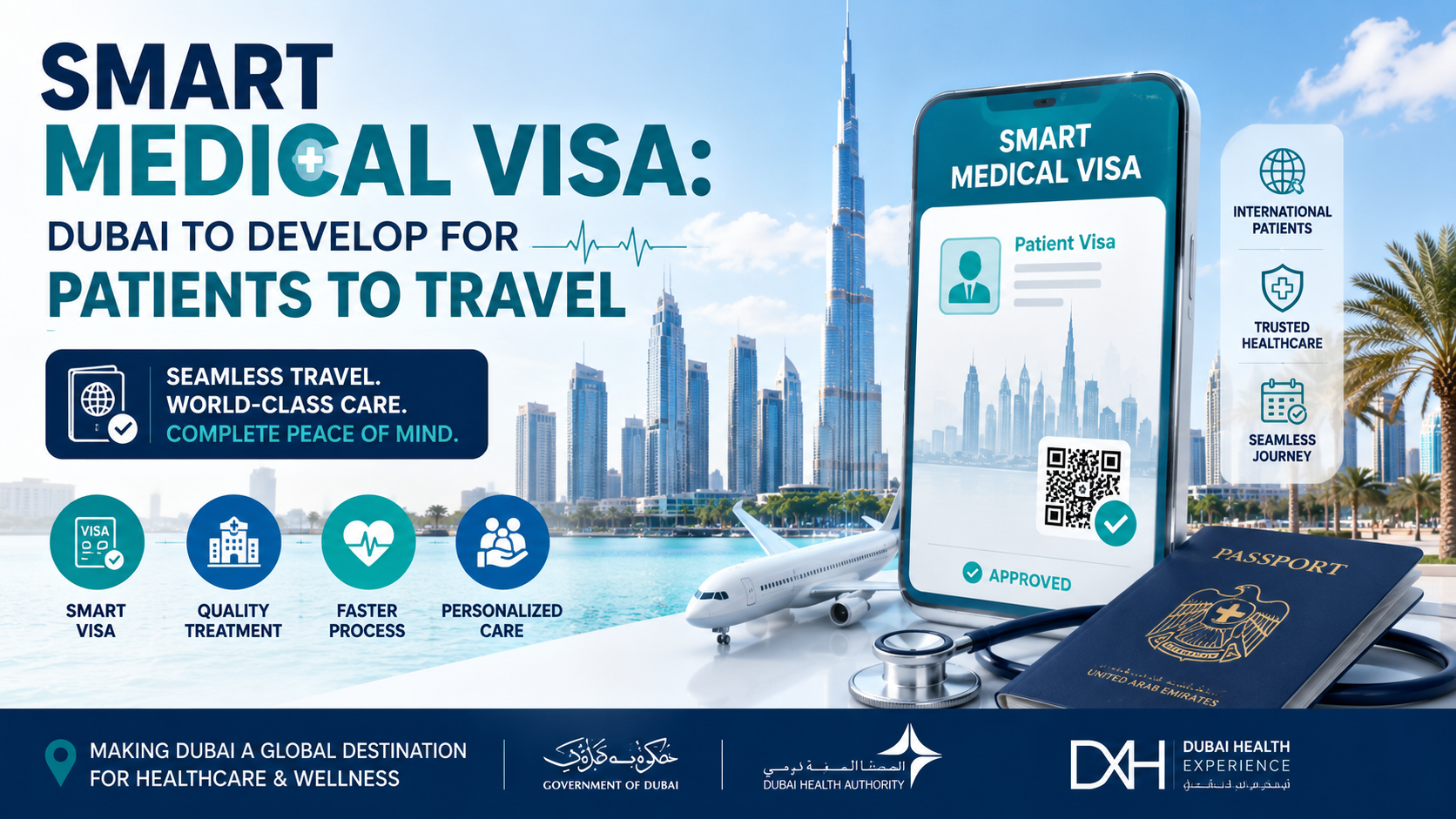 Smart Medical Visa Dubai to Develop for Patients to Travel