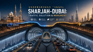 Underground Tunnel Sharjah-Dubai Traffic Solution & Monument