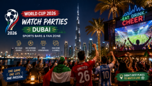 World Cup 2026 Watch Parties Dubai - Sports Bars & Fan Zone
