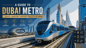 A Guide to Dubai Metro Travel Smarter Through the City of Gold