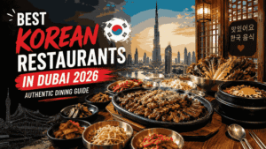 Best Korean Restaurants in Dubai 2026 - Authentic Dining Guide