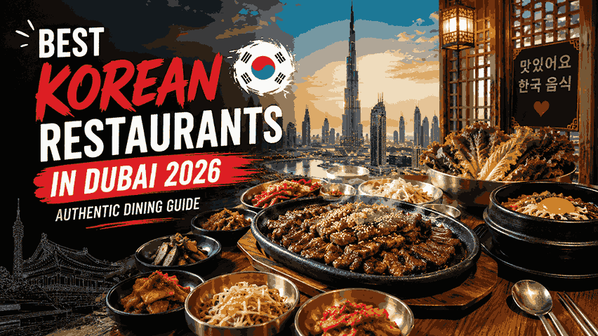 Best Korean Restaurants in Dubai 2026 - Authentic Dining Guide