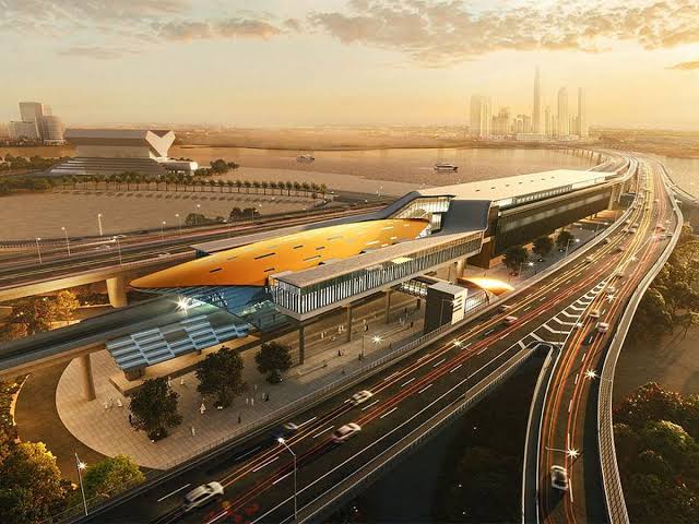 Dubai Metro Blue Line To Be Introduced Soon