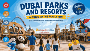 Dubai Parks and Resorts Adventure