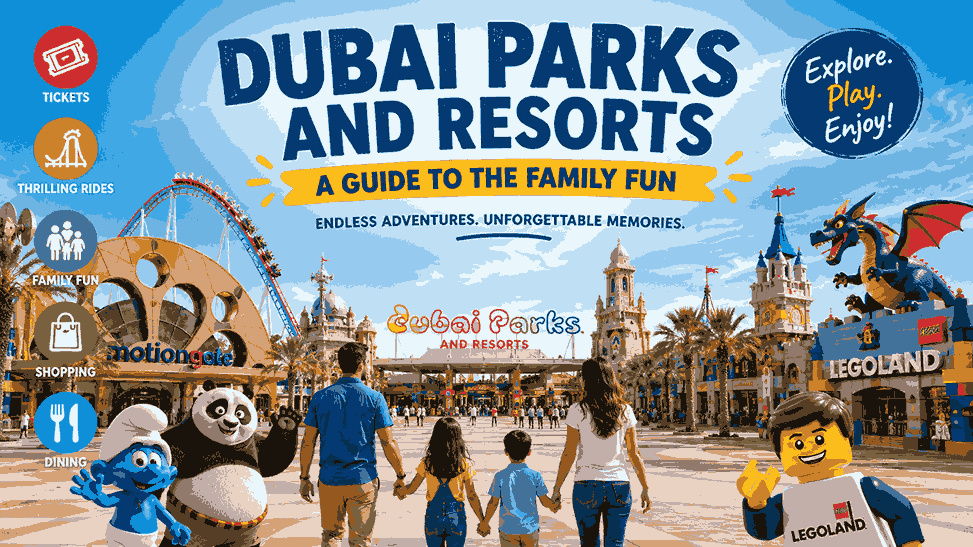 Dubai Parks and Resorts Adventure