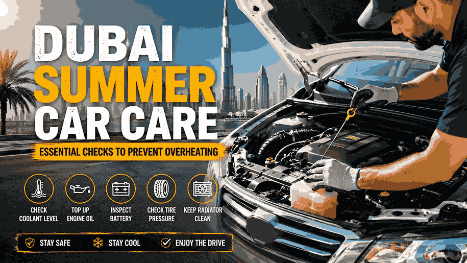 Dubai Summer Car Care