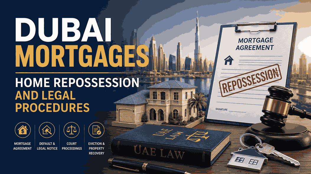 Dubai Mortgages - Home possessions and legal procedures