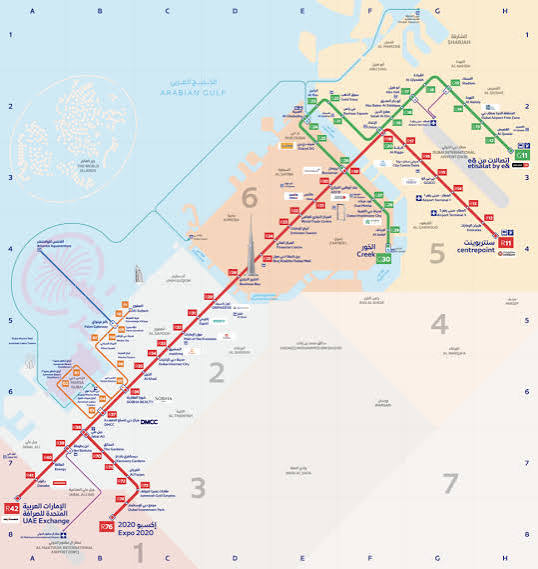 Green Line Metro Dubai 2026